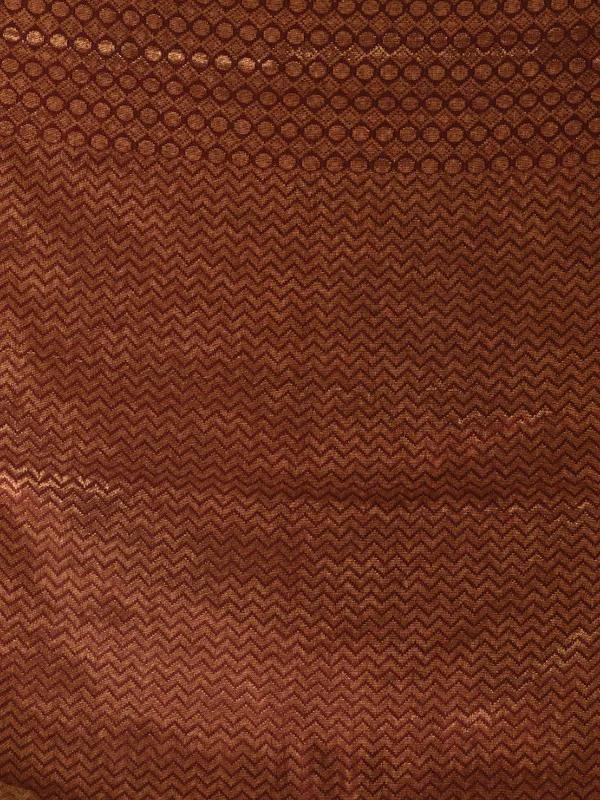 Authentic_Maroon_Red_Maroon_Red_Linen_Tissue_Silk_Designer_Handloom_Bhagalpuri_Saree