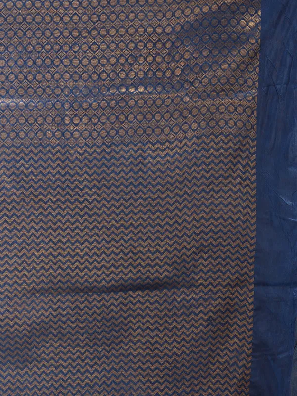 Authentic_Rhinaya_Blue_Bhagalpuri_Linen_Tissue_Silk_Handloom_Motif_Designer_Saree