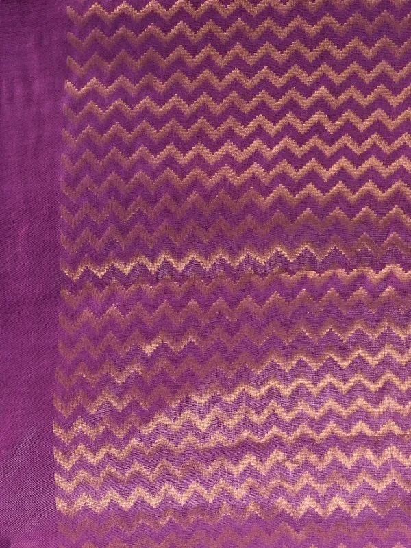 Authentic_Rouge_Magenta_Bhagalpuri_Handloom_Linen_Tissue_Silk_Designer_Zari_Weaving_Motif_Saree