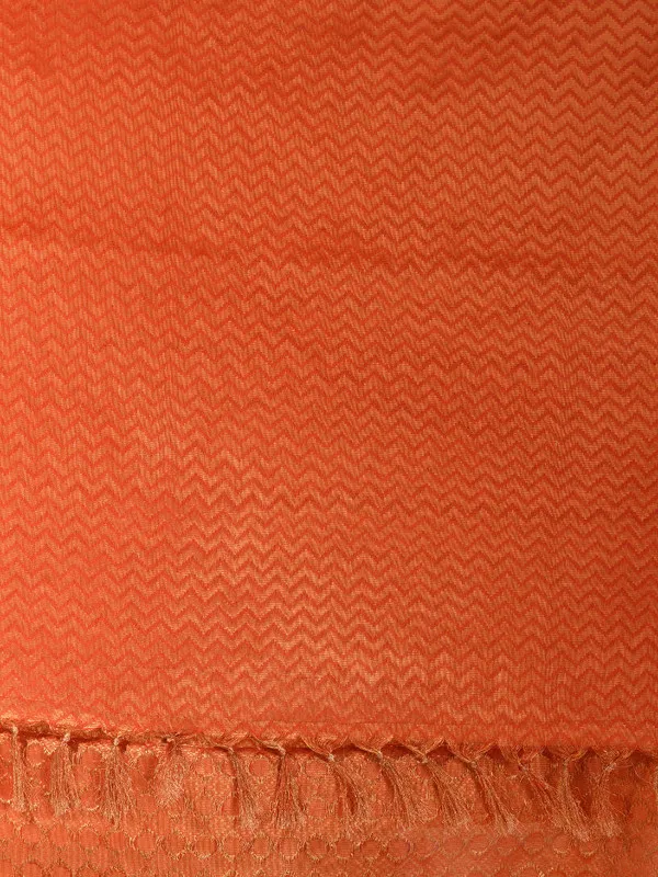 Authentic_Rusty_Orange_Zari_Weaving_Handloom_Designer_Bhagalpuri_Saree