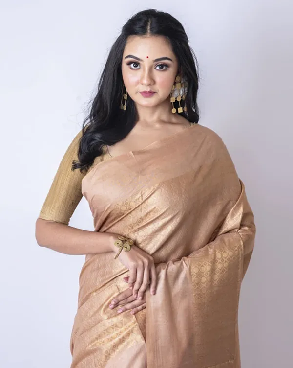 Authentic_Brown_Cotton_Tissue_Silk_Zari_Weaving_Designer_Handloom_Saree_with_Mixed_Pattern