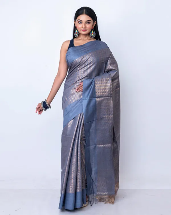 Authentic_Vista_Grey_Tissue_Silk_Cotton_Handloom_Zari_Weaving_Designer_Saree
