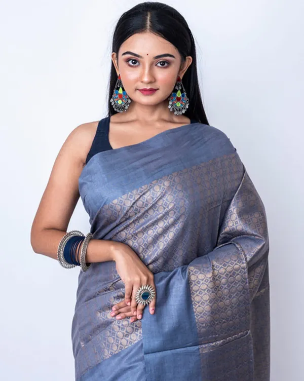 Authentic_Vista_Grey_Tissue_Silk_Cotton_Handloom_Zari_Weaving_Designer_Saree