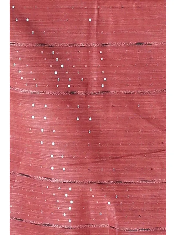 Premium_Cotton_Silk_Striped_Sequin_Pallu_Handloom_Saree_(Maroon_Red)