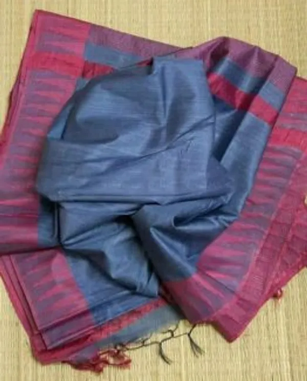 Semi_Tussar_Silk_Handloom_Temple_Border_Bhagalpuri_Saree_(100195_Vista_Grey-Pink)