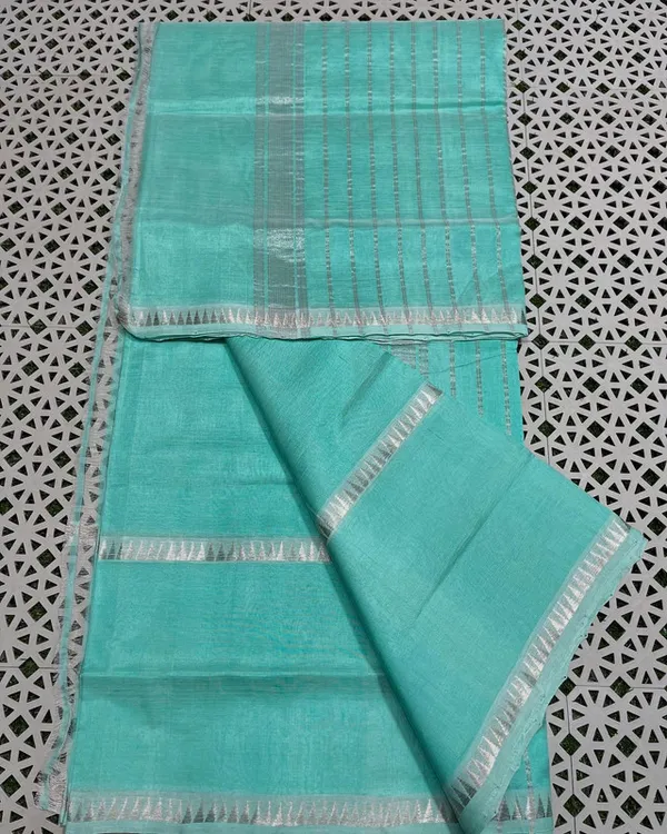 Authentic_Mangalagiri_Cotton_Silk_Handloom_Saree_with_Temple_Border_(Aquamarine_Turquoise)