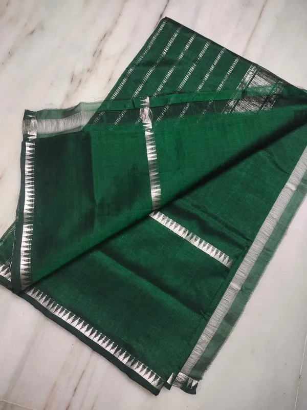 Authentic_Mangalagiri_Cotton_Silk_Handloom_Saree_with_Temple_Border_(100200_British_Green)