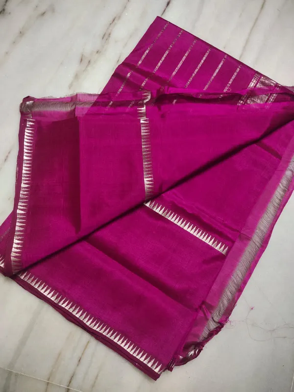 Premium_Mangalagiri_Cotton_Silk_Handloom_Saree_with_Temple_Border_(100206_Deep_Pink)