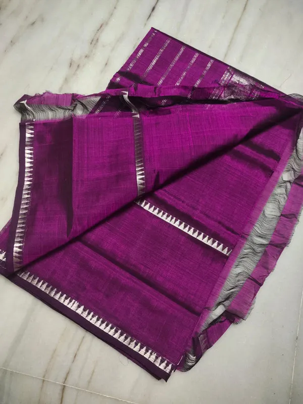 Authentic_Mangalagiri_Cotton_Silk_Handloom_Saree_with_Temple_Border_(100209_Electric_Purple)