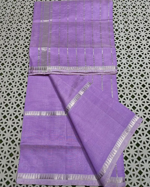 Premium_Mangalagiri_Cotton_Silk_Handloom_Saree_with_Temple_Border_(100215_Lavender_Purple)