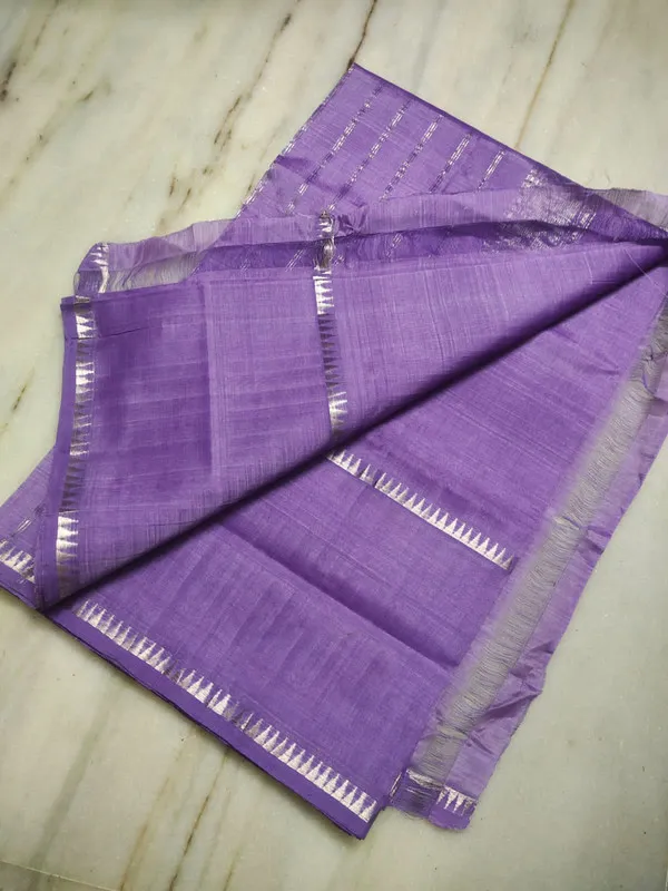 Premium_Mangalagiri_Cotton_Silk_Handloom_Saree_with_Temple_Border_(100215_Lavender_Purple)