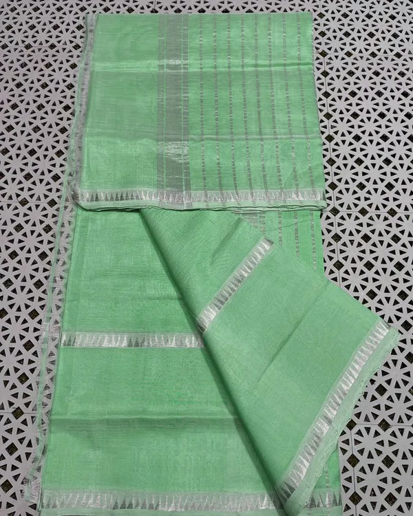 Premium_Mangalagiri_Cotton_Silk_Handloom_Saree_with_Temple_Border_(100217_Light_Green)