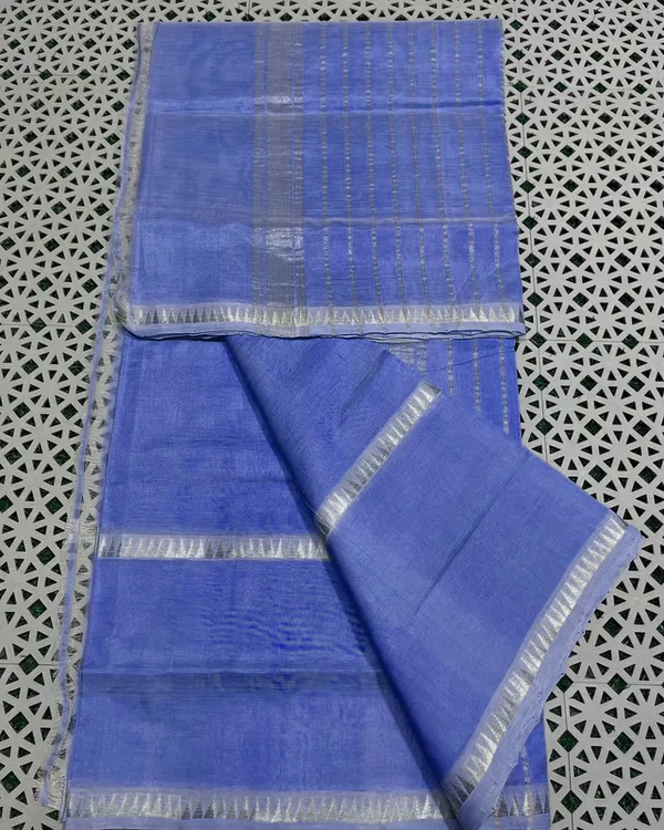 Authentic_Mangalagiri_Cotton_Silk_Handloom_Saree_with_Temple_Border_(100223_Neon_Blue)