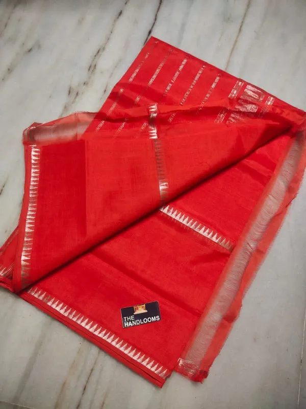 Authentic_Mangalagiri_Cotton_Silk_Handloom_Saree_with_Temple_Border_(100226_Poppy_Red)