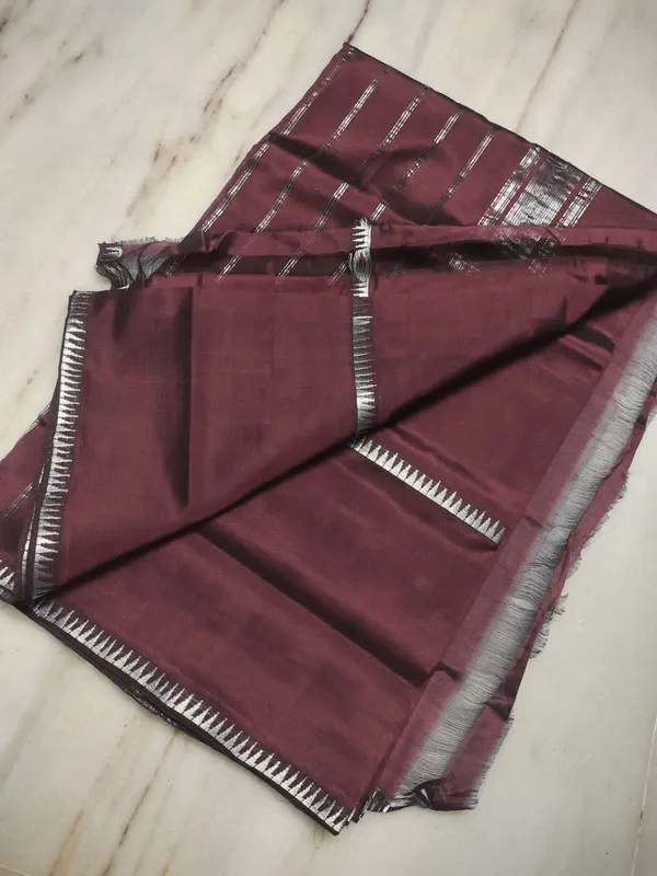 Premium_Mangalagiri_Cotton_Silk_Handloom_Saree_with_Temple_Border_(100227_Redwood_Brown)