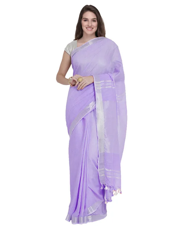 Authentic_Lavendar_Purple_Striped_Zari_Pallu_Handloom_Pure_Linen_Bhagalpuri_Saree_with_Blouse_Piece