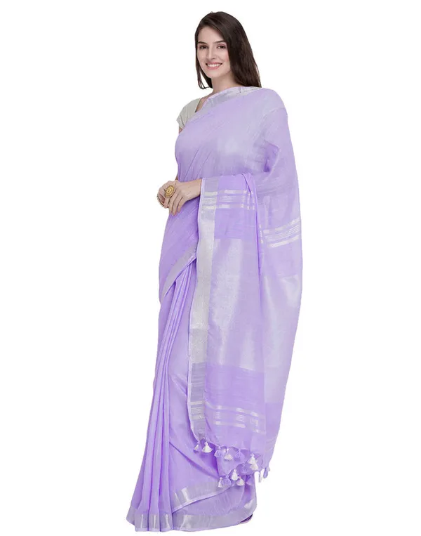 Authentic_Lavendar_Purple_Striped_Zari_Pallu_Handloom_Pure_Linen_Bhagalpuri_Saree_with_Blouse_Piece