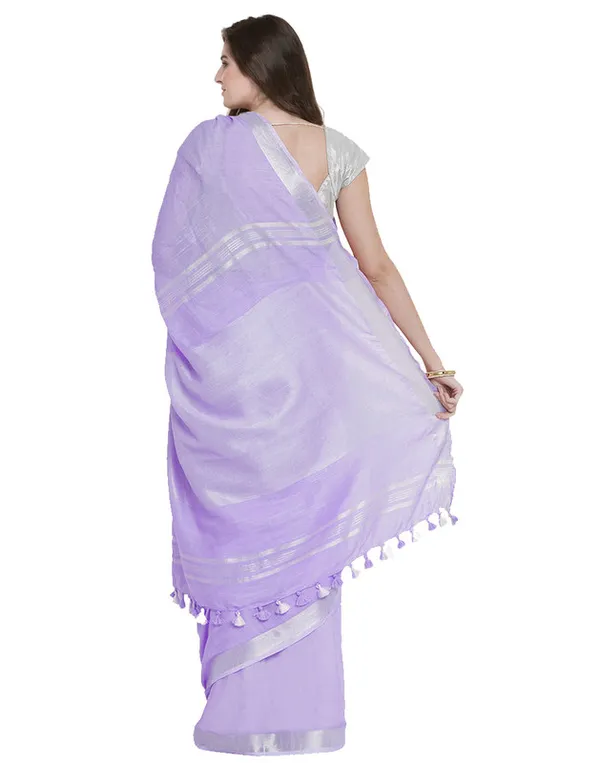Authentic_Lavendar_Purple_Striped_Zari_Pallu_Handloom_Pure_Linen_Bhagalpuri_Saree_with_Blouse_Piece
