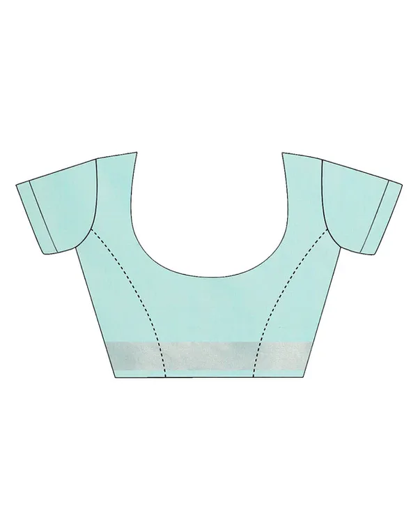 Authentic_Ice_Cyan_Striped_Zari_Pallu_Handloom_Pure_Linen_Bhagalpuri_Saree_with_Blouse_Piece