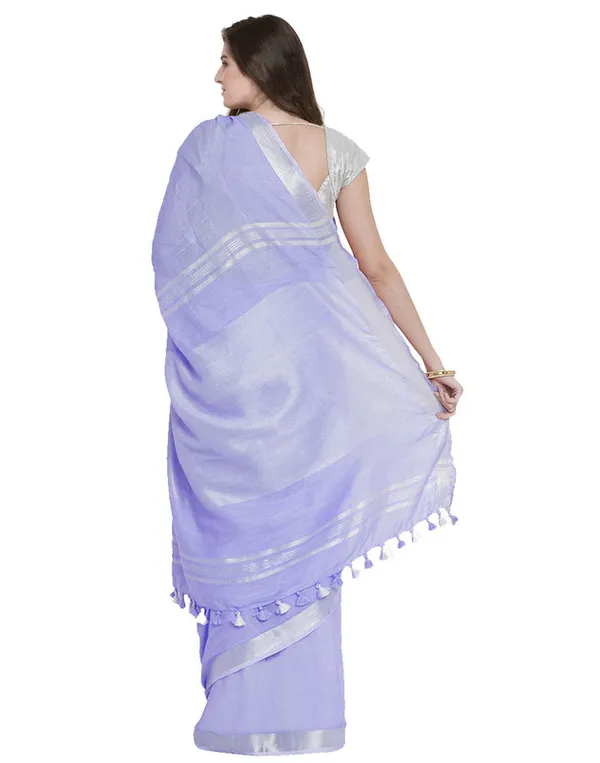 Authentic_Tropical_Indigo_Handloom_Pure_Linen_Bhagalpuri_Saree_with_Blouse_Piece