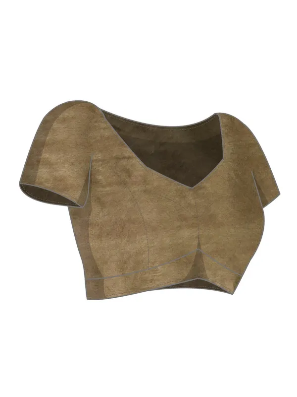 Coyote_Brown_&_Mulberry_Pink_Kota_SIlk_Bhagalpuri_Handloom_Striped_Two_Dye_Saree