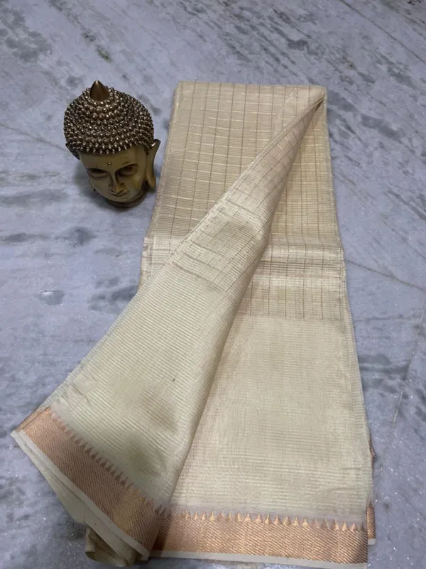 Authentic_Cotton_Silk_Handloom_Mangalagiri_Half_Body_Check_Saree_(HB-Off_White)