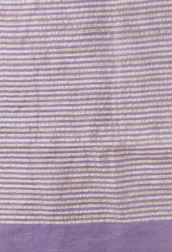 Mambae_Purple_Handloom_Semi_Tussar_Silk_Temple_Border_Bhagalpuri_Saree