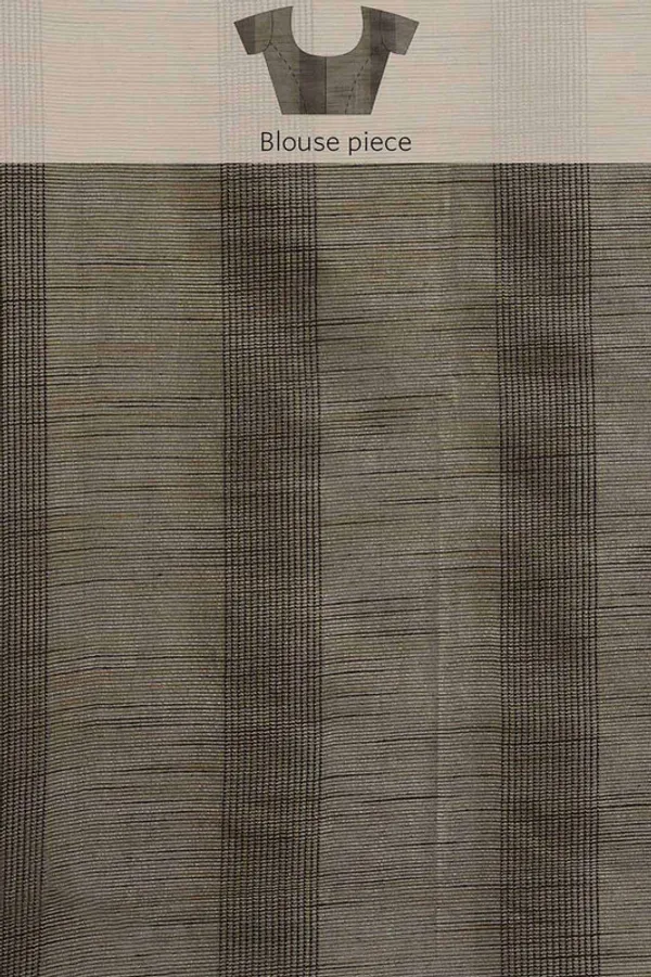 Authentic_Black_Mulberry_Ghicha_Silk_Handloom_Bhagalpuri_Net_Saree