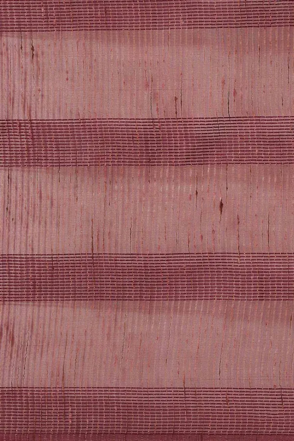 Authentic_Teekwood_Brown_Mulberry_Ghicha_Silk_Handloom_Bhagalpuri_Net_Saree