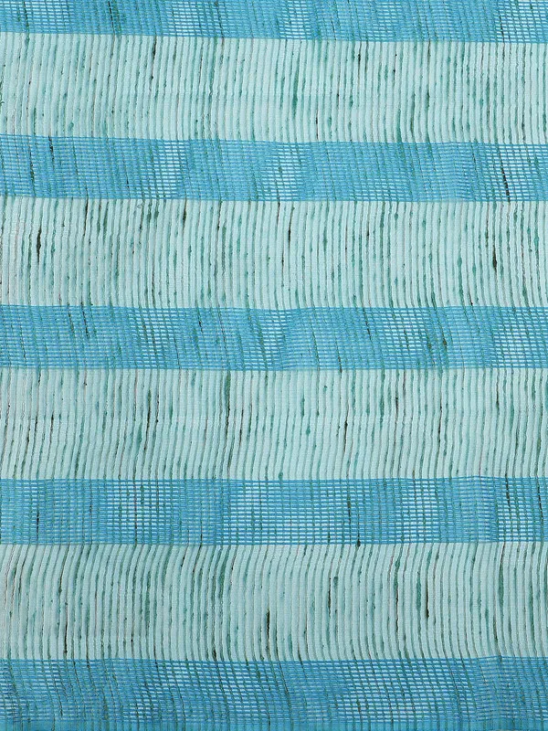 Authentic_Pacific_Cyan_Mulberry_Ghicha_Silk_Handloom_Bhagalpuri_Net_Saree