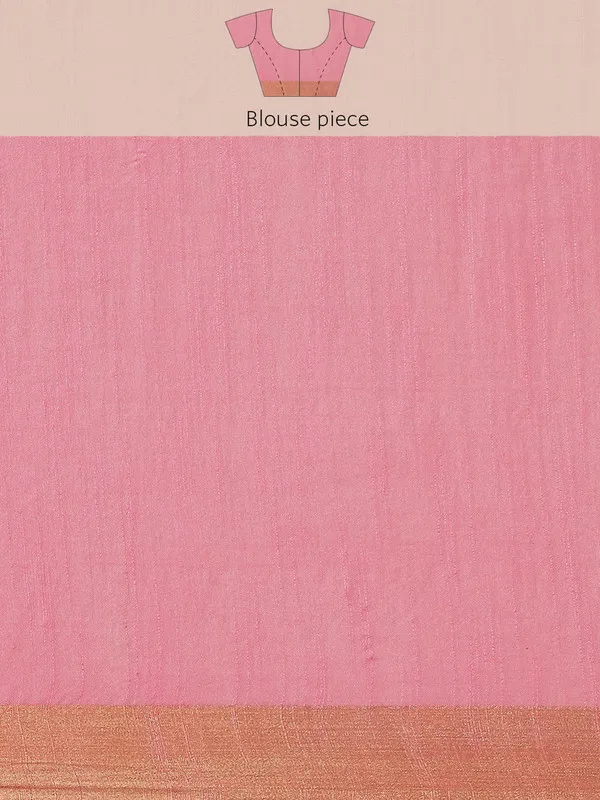 Authentic_Blush_Pink_Cotton_Semi_Soft_Silk_Striped_Sequin_Handloom_Bhagalpuri_Saree