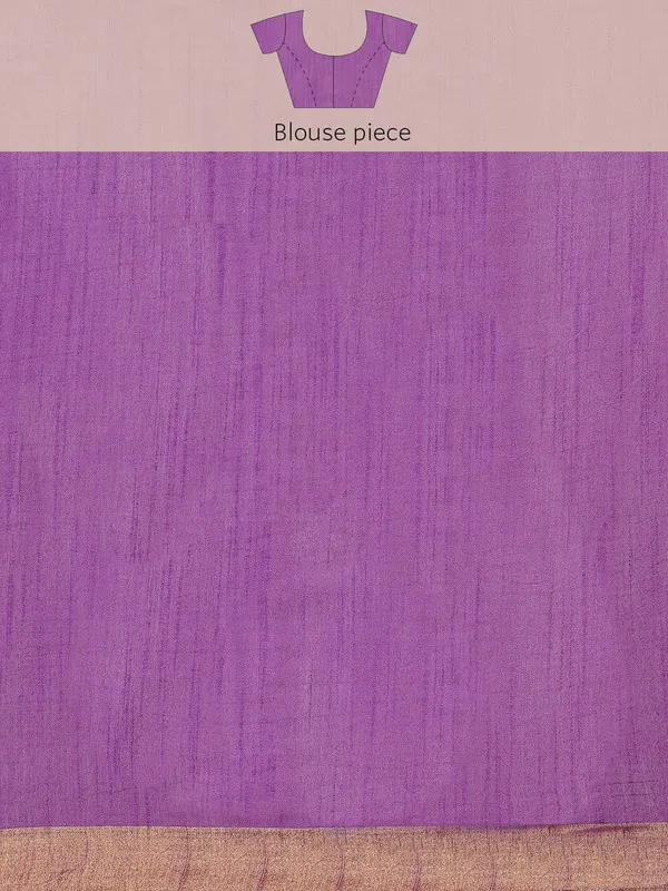 Authentic_Elexctric_Purple_Cotton_Semi_Soft_Silk_Striped_Sequin_Handloom_Bhagalpuri_Saree