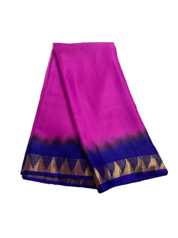 Authentic_Artisan_Crafted_Tie-Dye_Kota_Doria_Silk_Organza_Saree_?_Handloom_Bhagalpuri_with_Temple_Border_(13259_Duke_Blue_&_Fuchsia_Magenta)