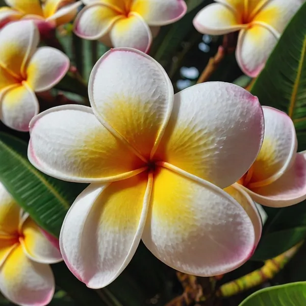 Plumeria_Plant_(Hybrid)