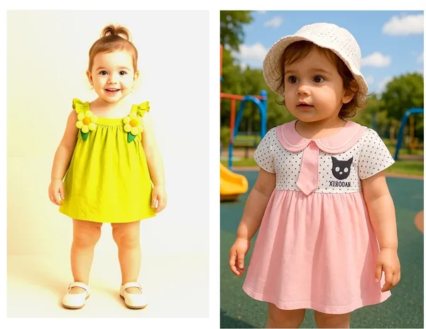 Minimoda Pink & Lime Green Dress With Tie And Dress With Floral Details For Baby Girl (Pack of 2) Price in India - Buy Minimoda Pink & Lime Green Dress With Tie Minimoda Pink & Lime Green Dress With Tie And Dress With Floral Details For Baby Girl (Pack of 2) Price in India - Buy Minimoda Pink & Lime Green Dress With Tie