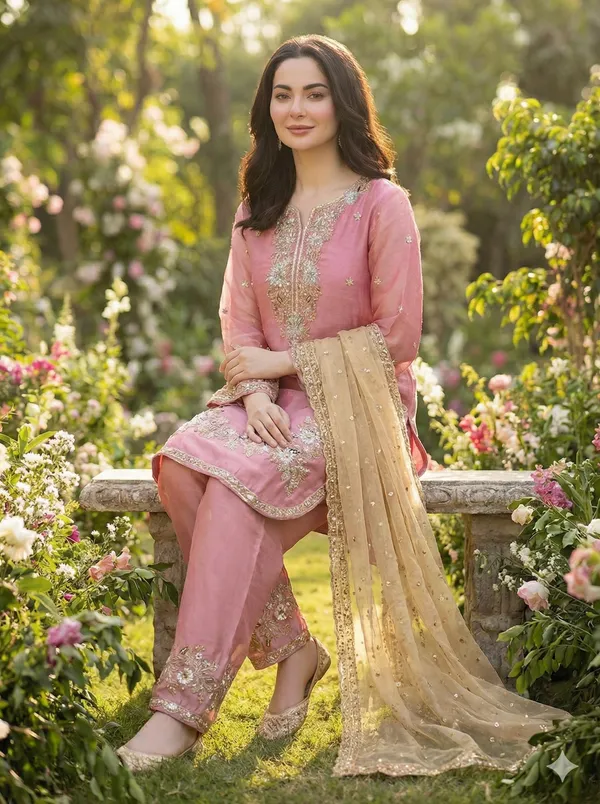 Dusty_Pink_Fendi_Silk_Embroidery_Designer_Kurta_With_Pant_And_Dupatta_For_Women