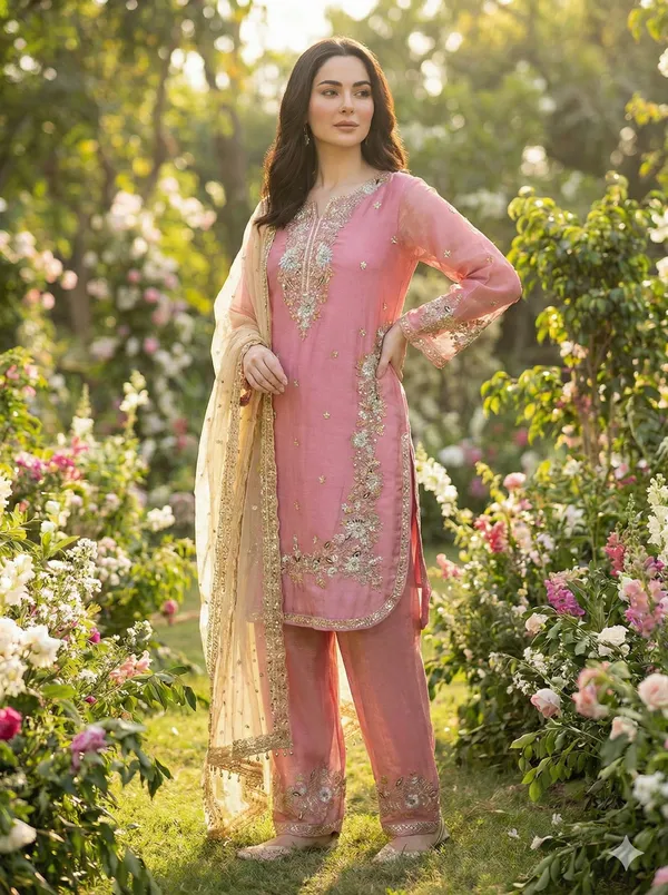 Dusty_Pink_Fendi_Silk_Embroidery_Designer_Kurta_With_Pant_And_Dupatta_For_Women