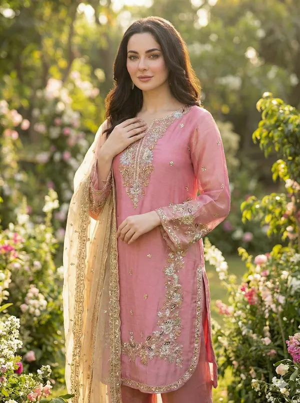 Dusty_Pink_Fendi_Silk_Embroidery_Designer_Kurta_With_Pant_And_Dupatta_For_Women