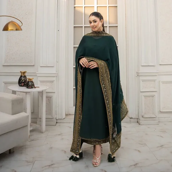 Elegant_Teal_Green_Heavy_Natural_Crepe_Silk_Embroidery_Kurta_With_Pant_&_Fancy_Dupatta_For_Women