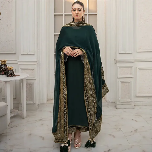 Elegant_Teal_Green_Heavy_Natural_Crepe_Silk_Embroidery_Kurta_With_Pant_&_Fancy_Dupatta_For_Women