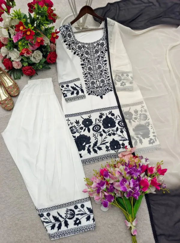 Farshi_Fit_Natural_Crepe_Embroidered_Top_Farshi_Palazzo_Set_With_Georgette_Dupatta