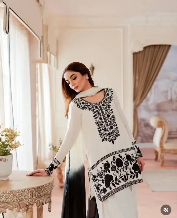 Farshi_Fit_Natural_Crepe_Embroidered_Top_Farshi_Palazzo_Set_With_Georgette_Dupatta
