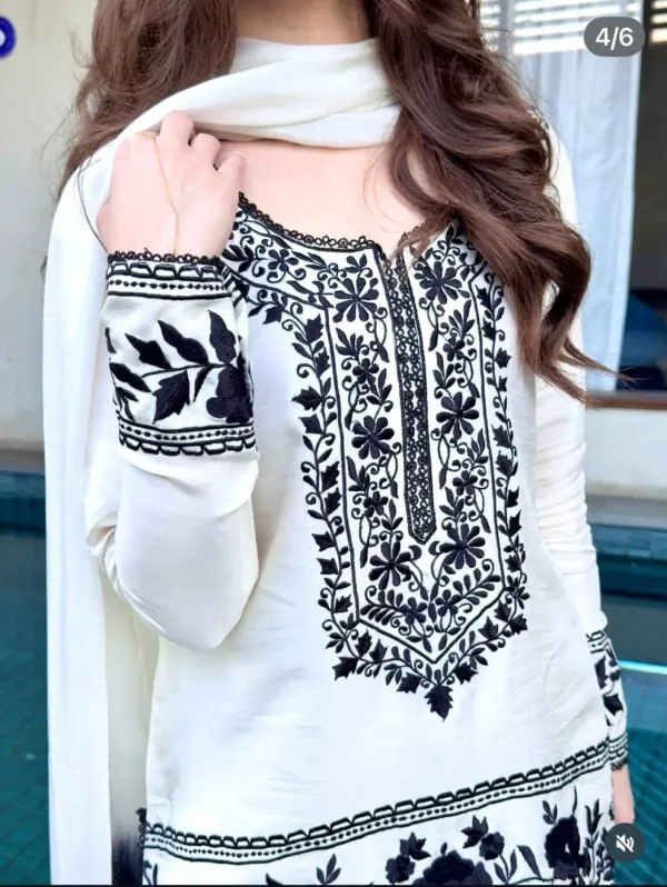 Farshi_Fit_Natural_Crepe_Embroidered_Top_Farshi_Palazzo_Set_With_Georgette_Dupatta