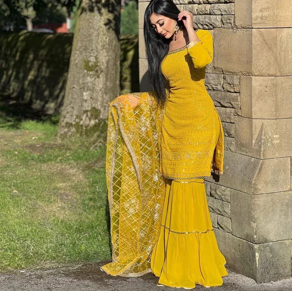 Yellow_Simar_Silk_Embroidered_Sharara_Set_With_Dupatta_For_Women