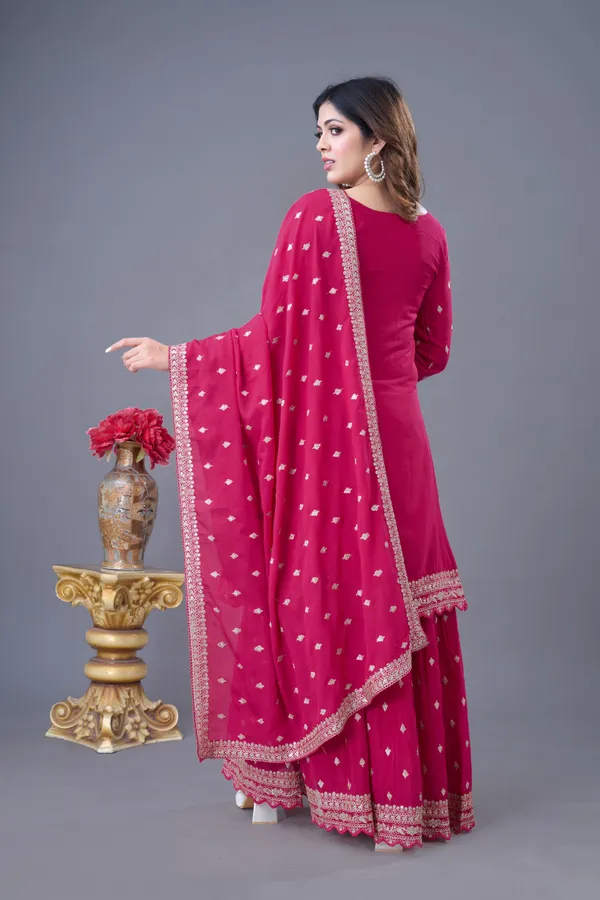 Rani_Pink_Premium_Chinon_Silk_Sharara_Set_With_Dupatta_For_Women
