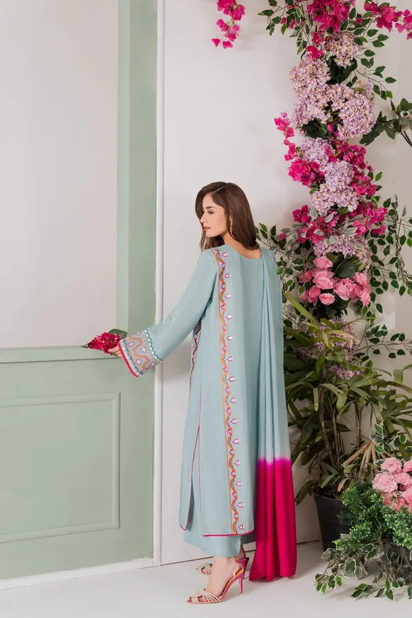 Sea_Green_French_Crepe_Designer_Party_Wear_Kurta_With_Pant_&_Dupatta_For_Women