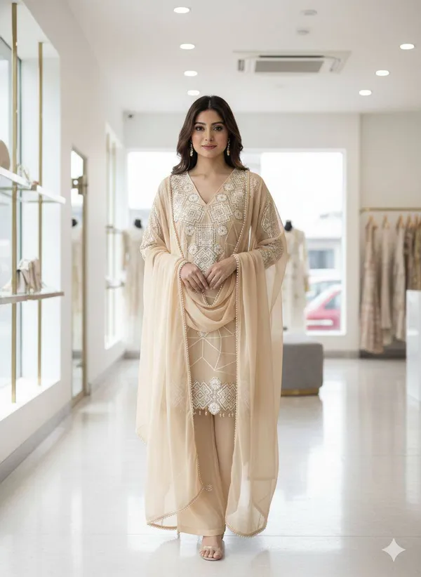 Soft_Beige_Georgette_Embroidery_Kurta_Palazzo_Set_With_Dupatta_For_Women