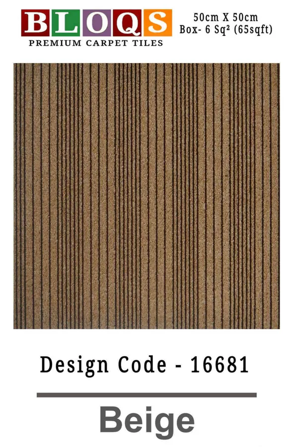 Beige_Polypropylene_Yarn_And_Backed_With_Bitumen_Felt_Carpet_Tiles_24Pcs__Box