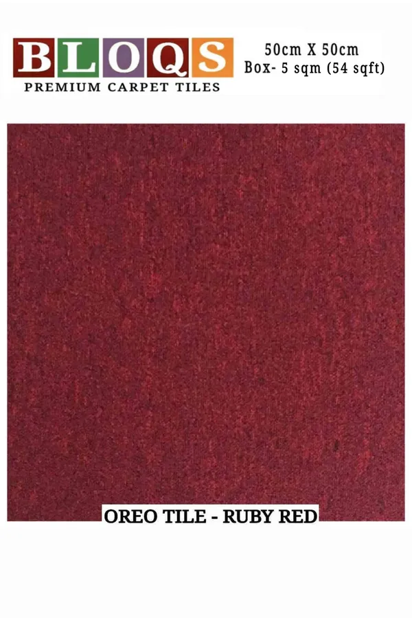 Ruby_Red_Polypropylene_Yarn_And_Backed_With_Bitumen_Felt_Carpet_Tiles_24Pcs__Box