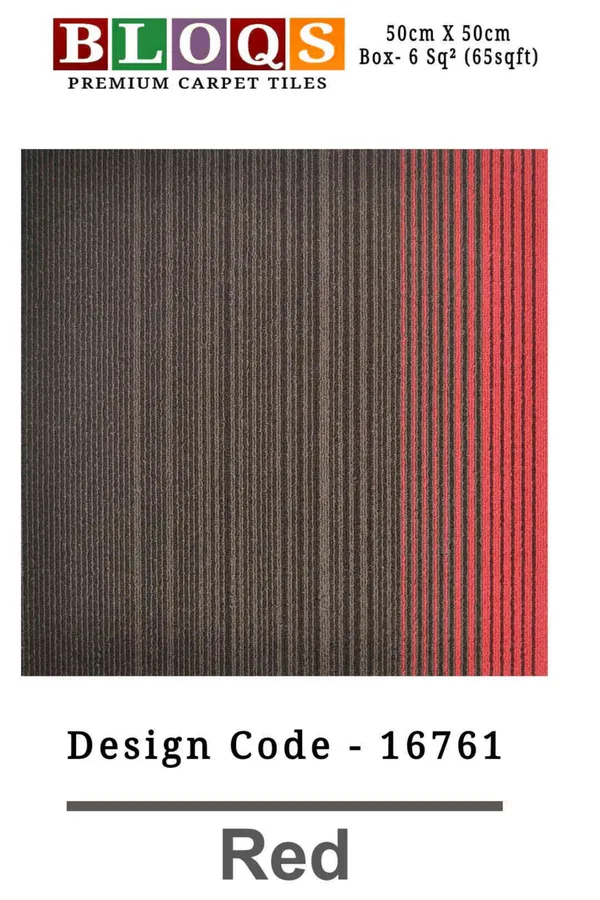 Red_Polypropylene_Yarn_And_Backed_With_Bitumen_Felt_Carpet_Tiles_24Pcs__Box